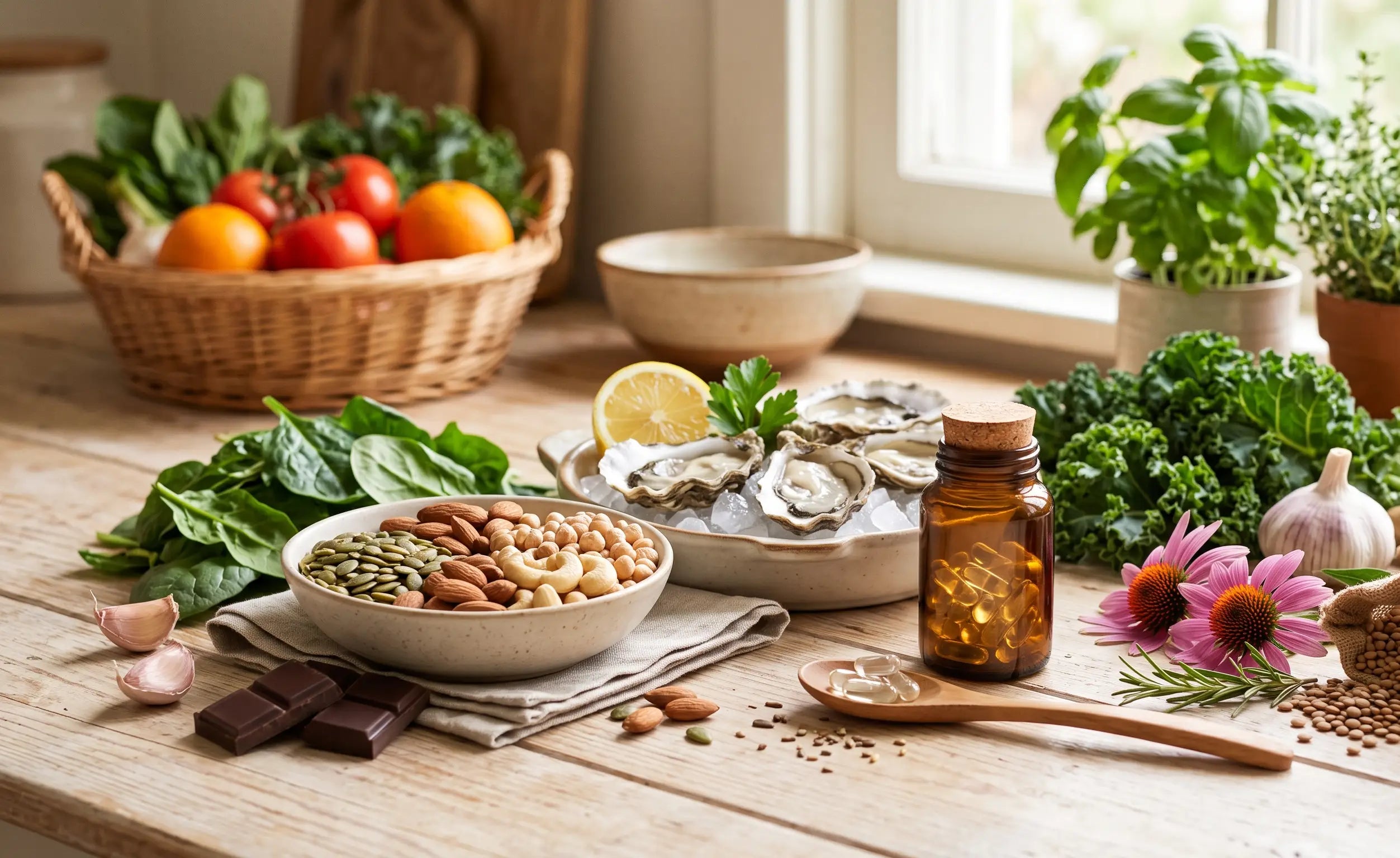 Zinc : tous ses bienfaits pour la santé, la peau et l’immunité