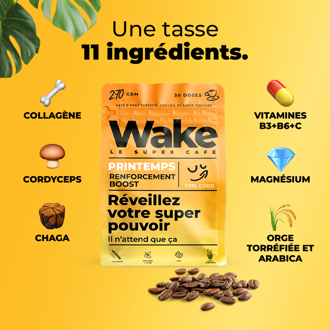Wake - Le super café