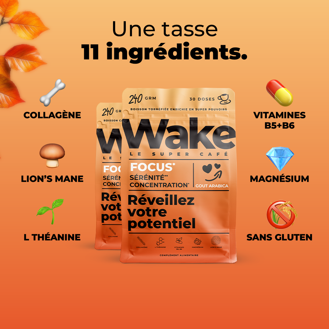 Wake - The Best Fall Coffee