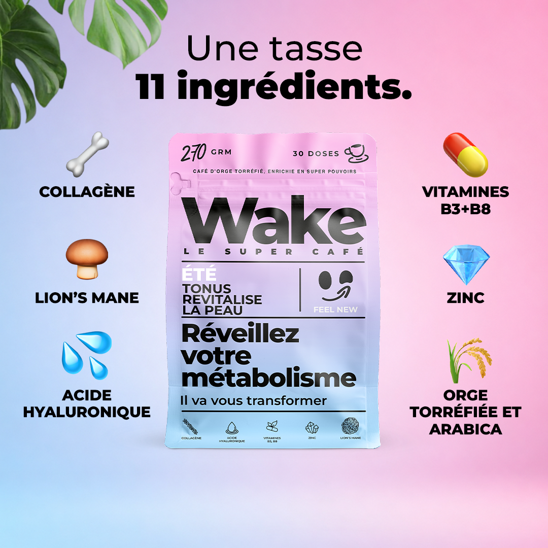 Wake - Le super café - saison été