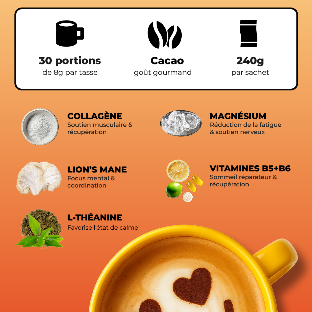 Wake - Le super cacao