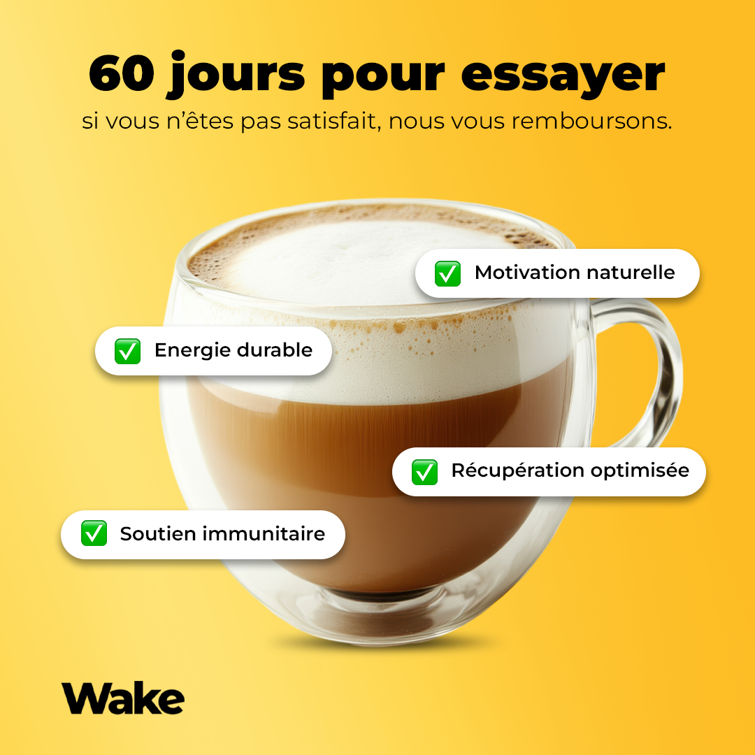 Wake - Le super café