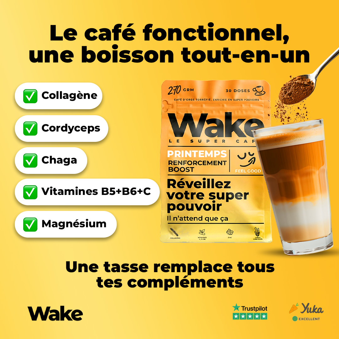 Wake - Le super café