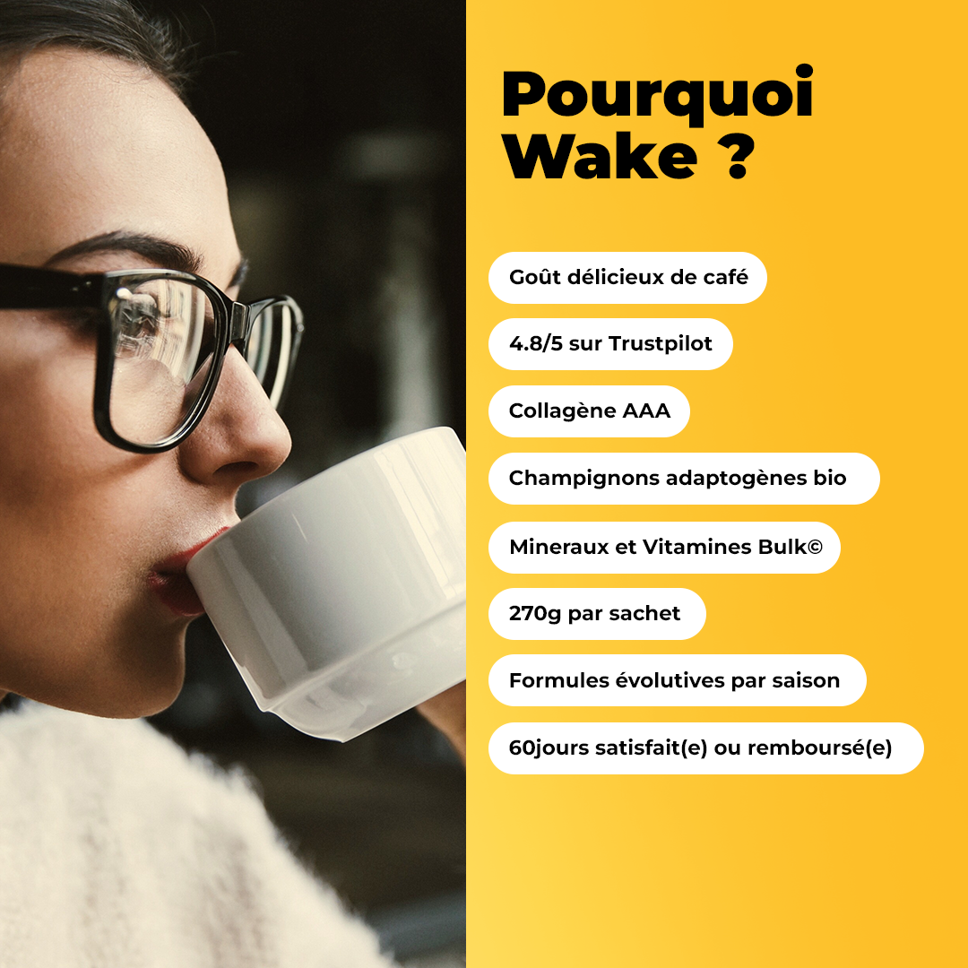 Wake - Le super café