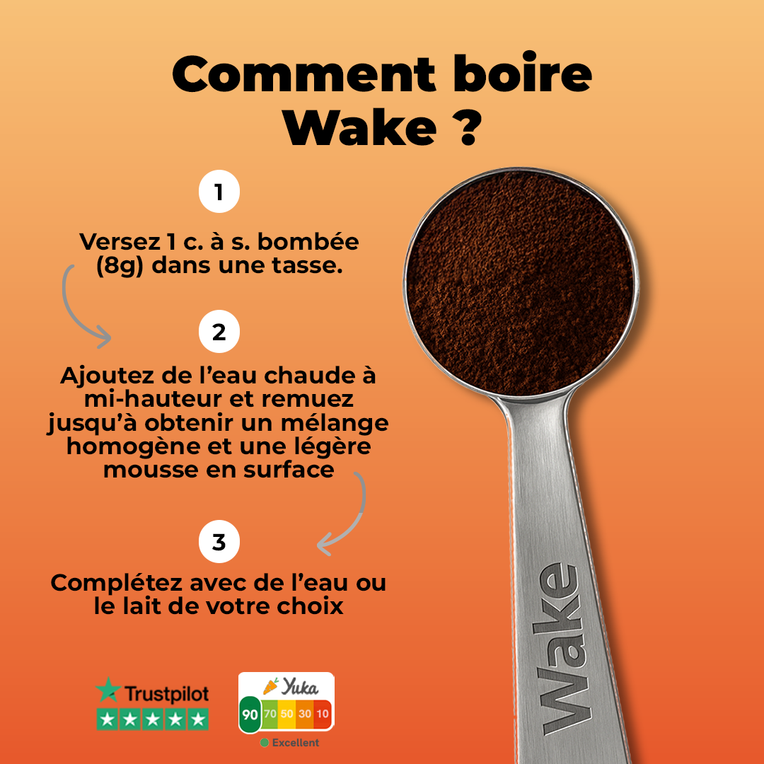 Wake - The Best Fall Coffee