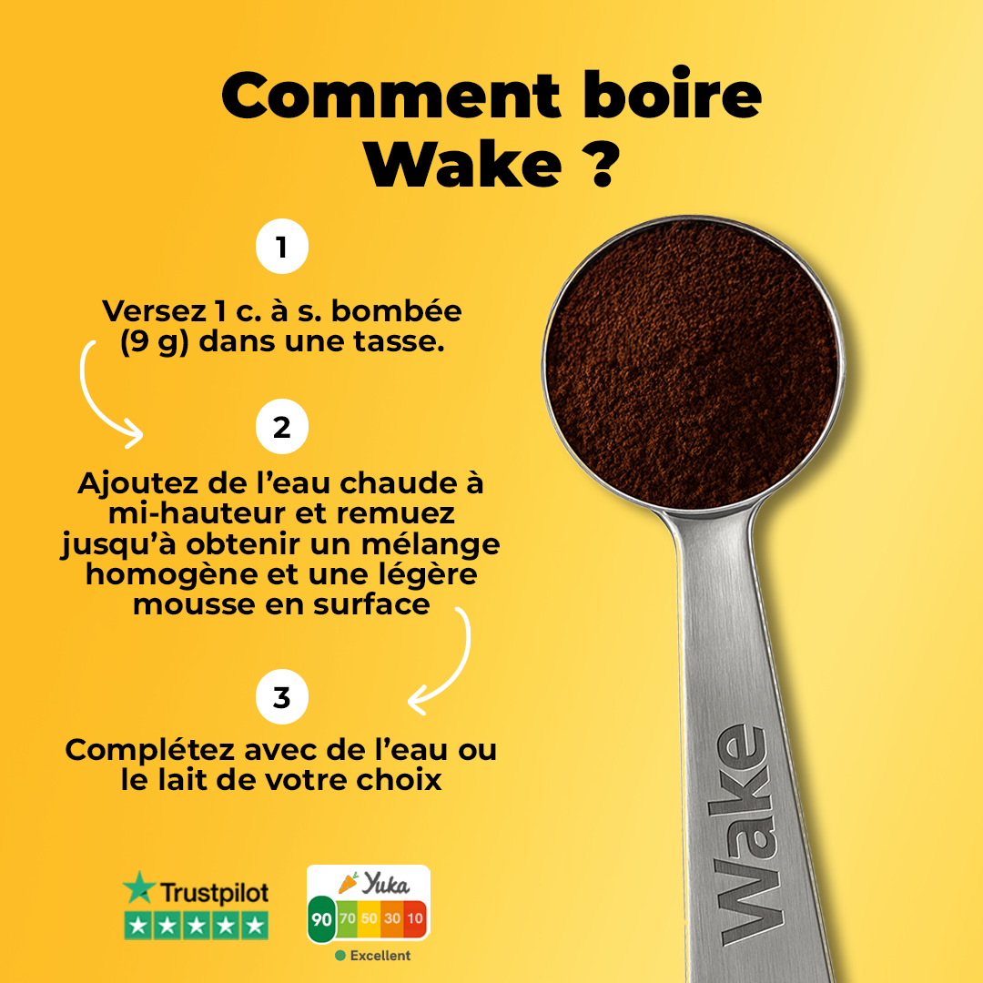 Wake - Le super café
