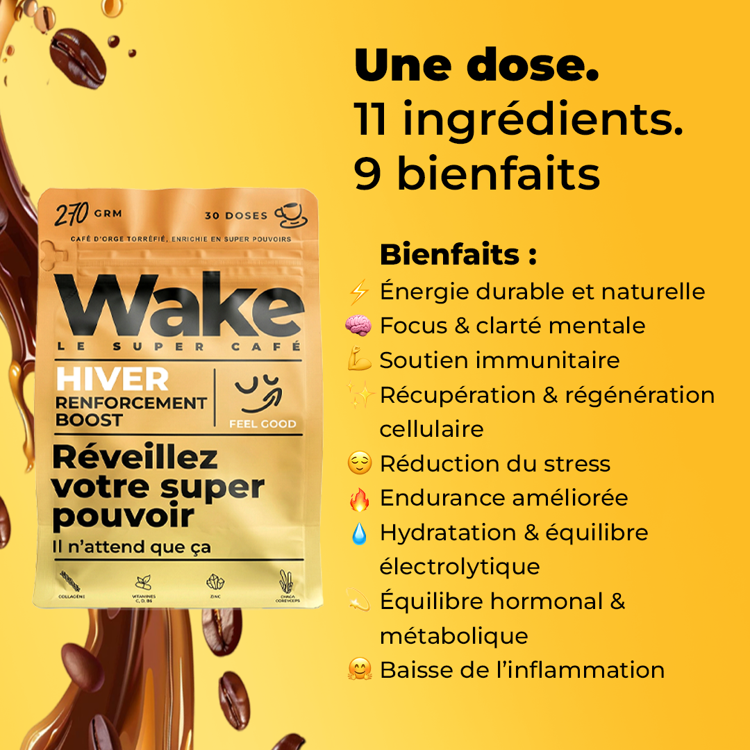 Wake - super café
