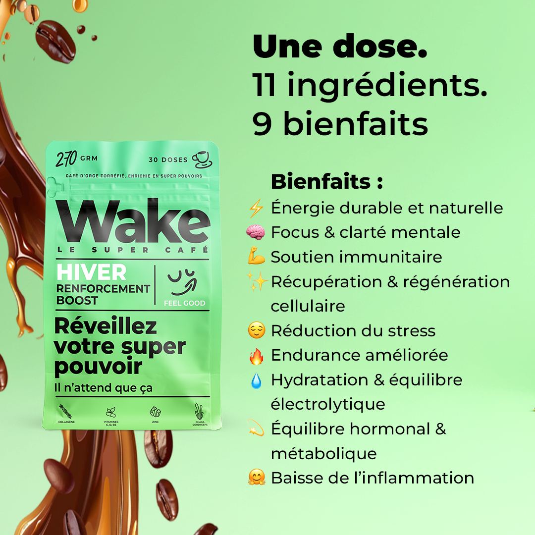 Super Café Hiver ❄️