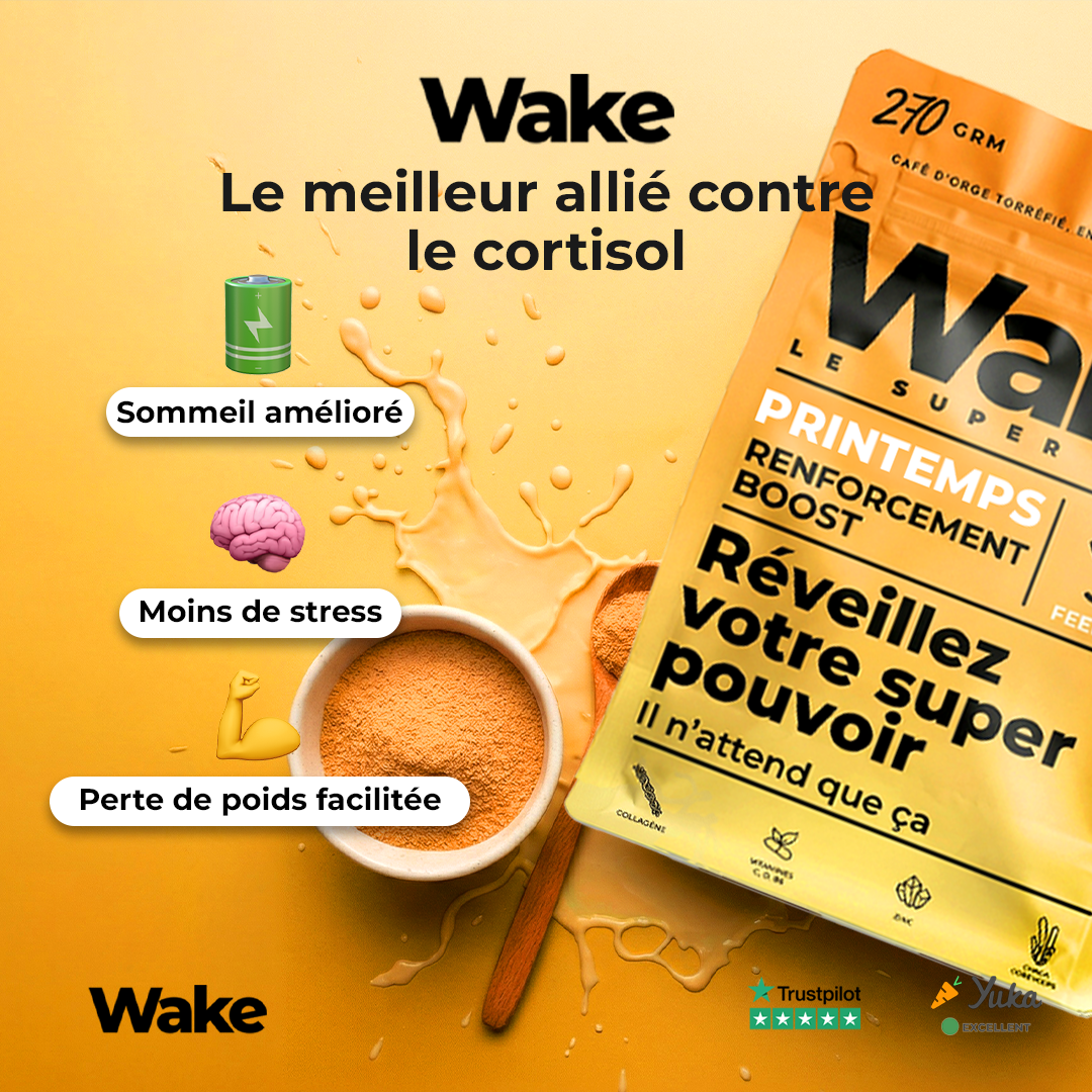 Wake - Le super café