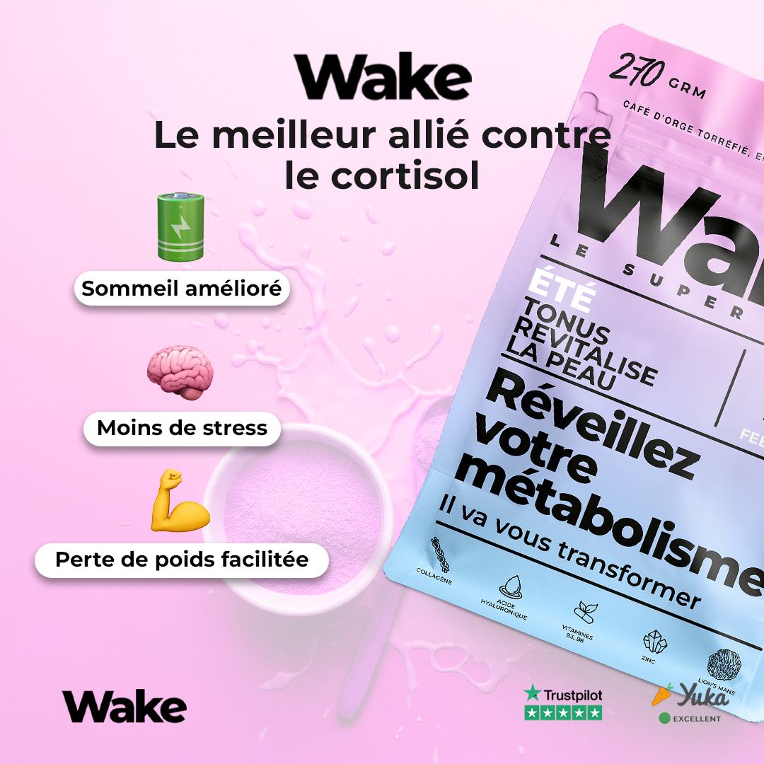 Wake - Le super café - saison été