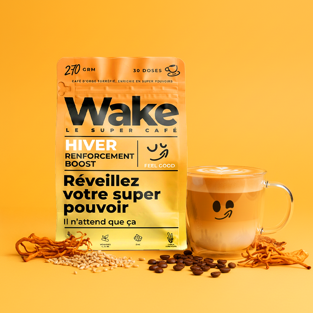 Wake - super café