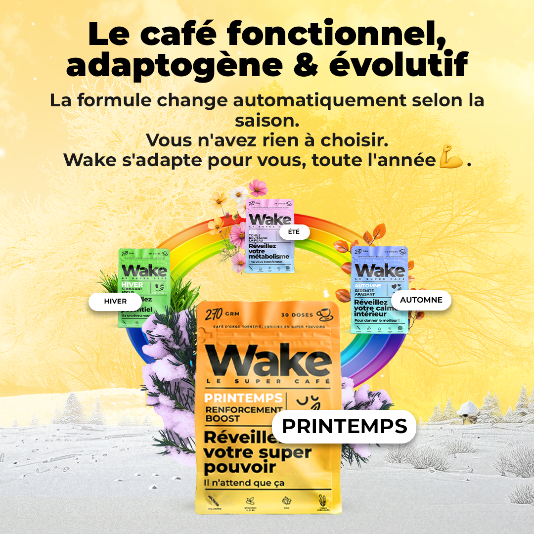 Wake - Le super café
