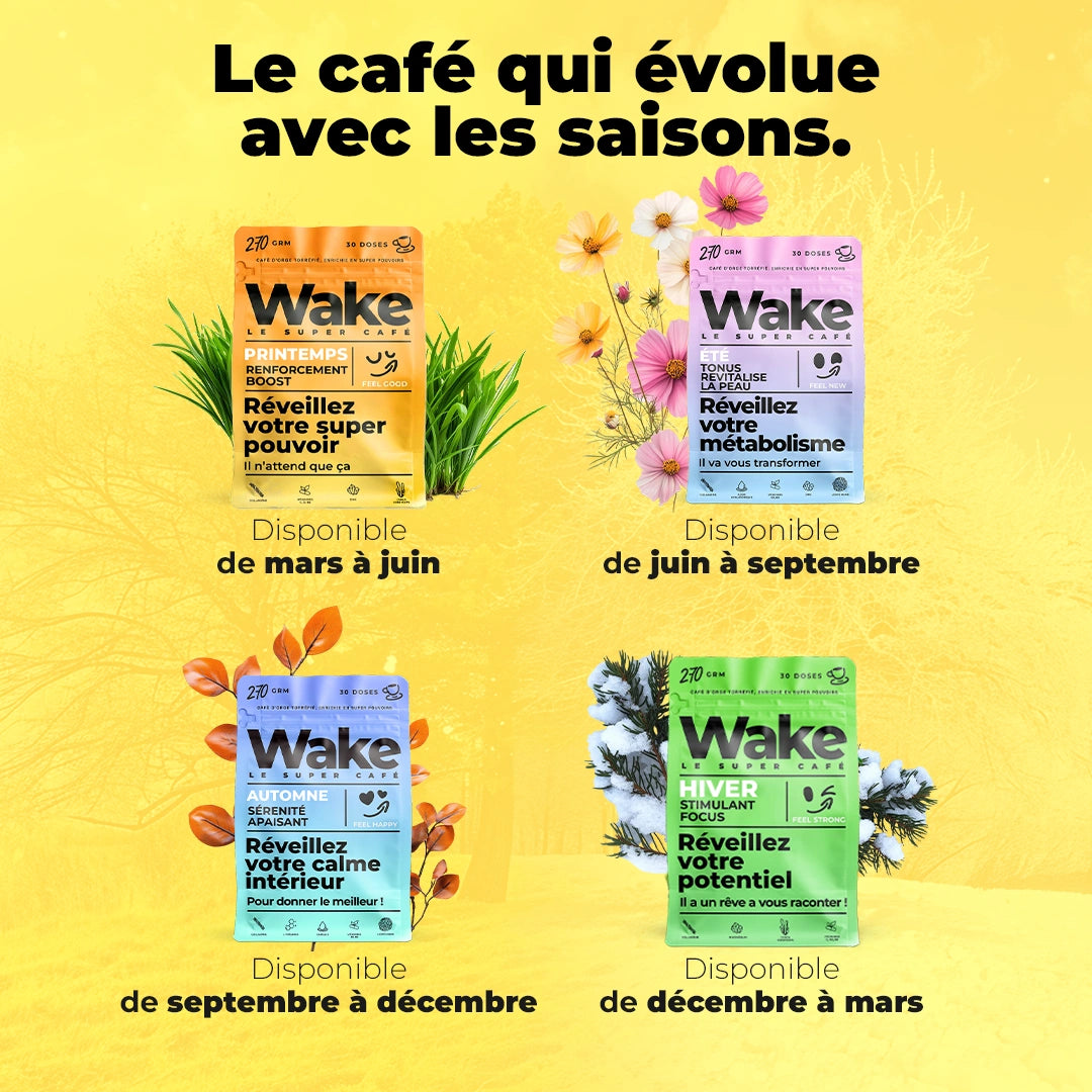 Wake - Le super café