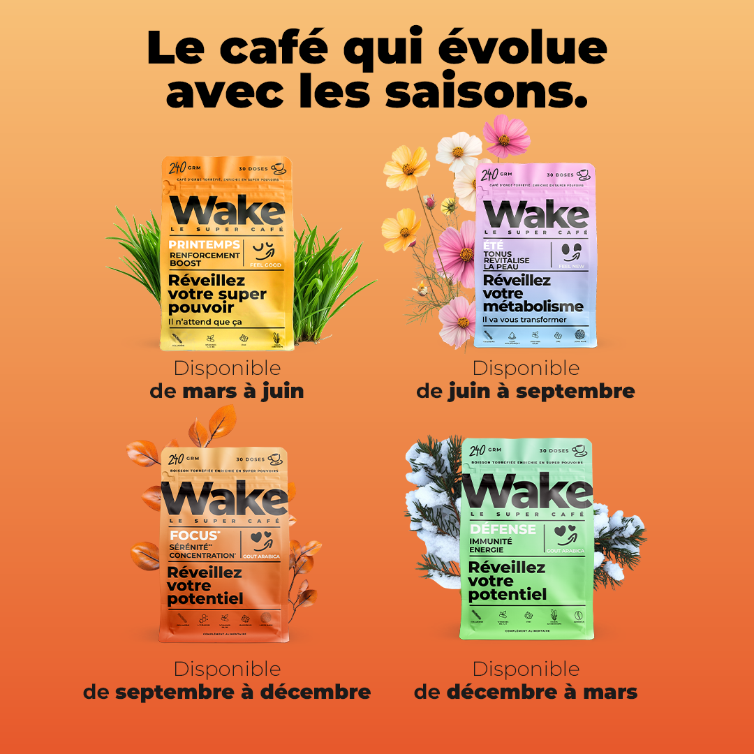 Wake - The Best Fall Coffee