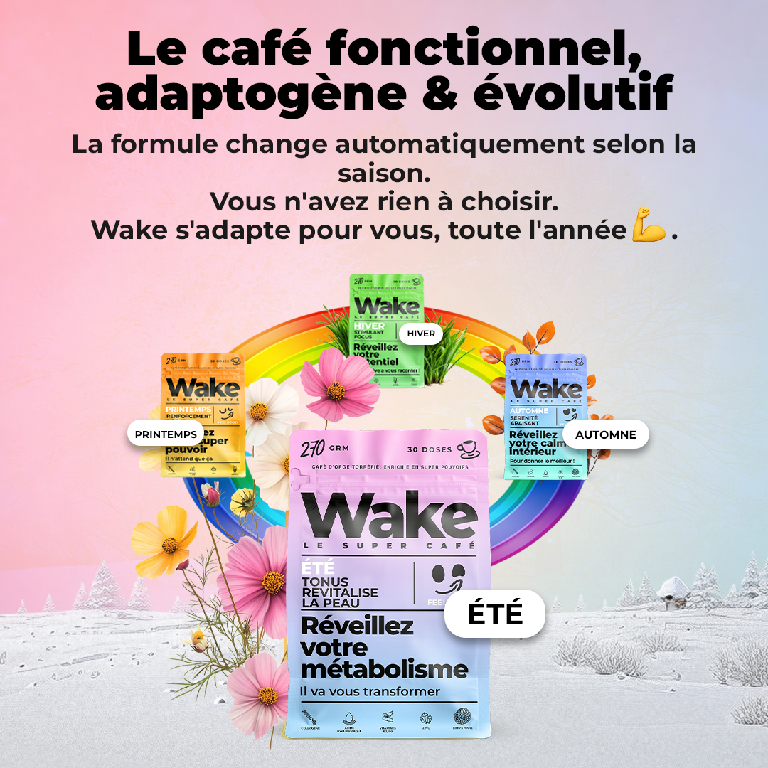 Wake - Le super café - saison été