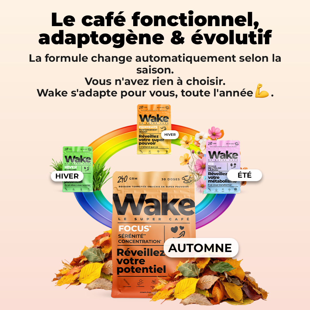 Wake - The Best Fall Coffee