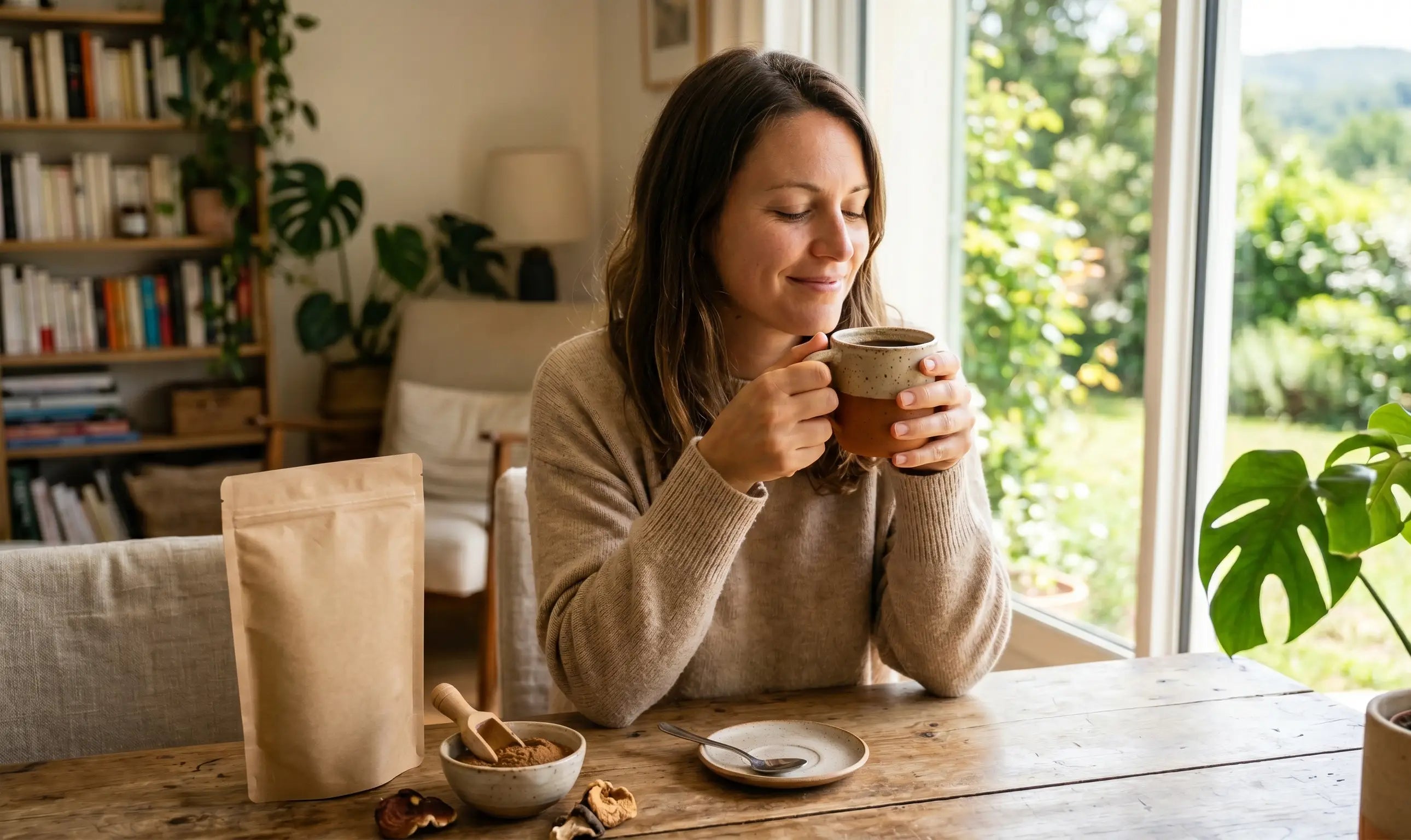 Meilleur Café Adaptogène en 2026 : Comparatif des 8 Meilleurs Cafés aux Champignons