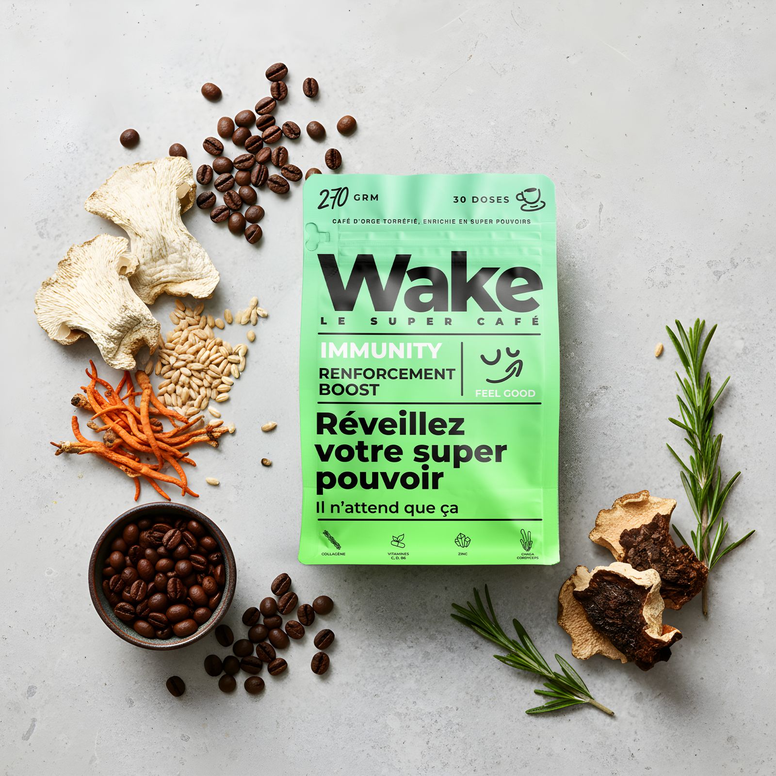 Pourquoi associer vitamines et champignons adaptogènes change tout