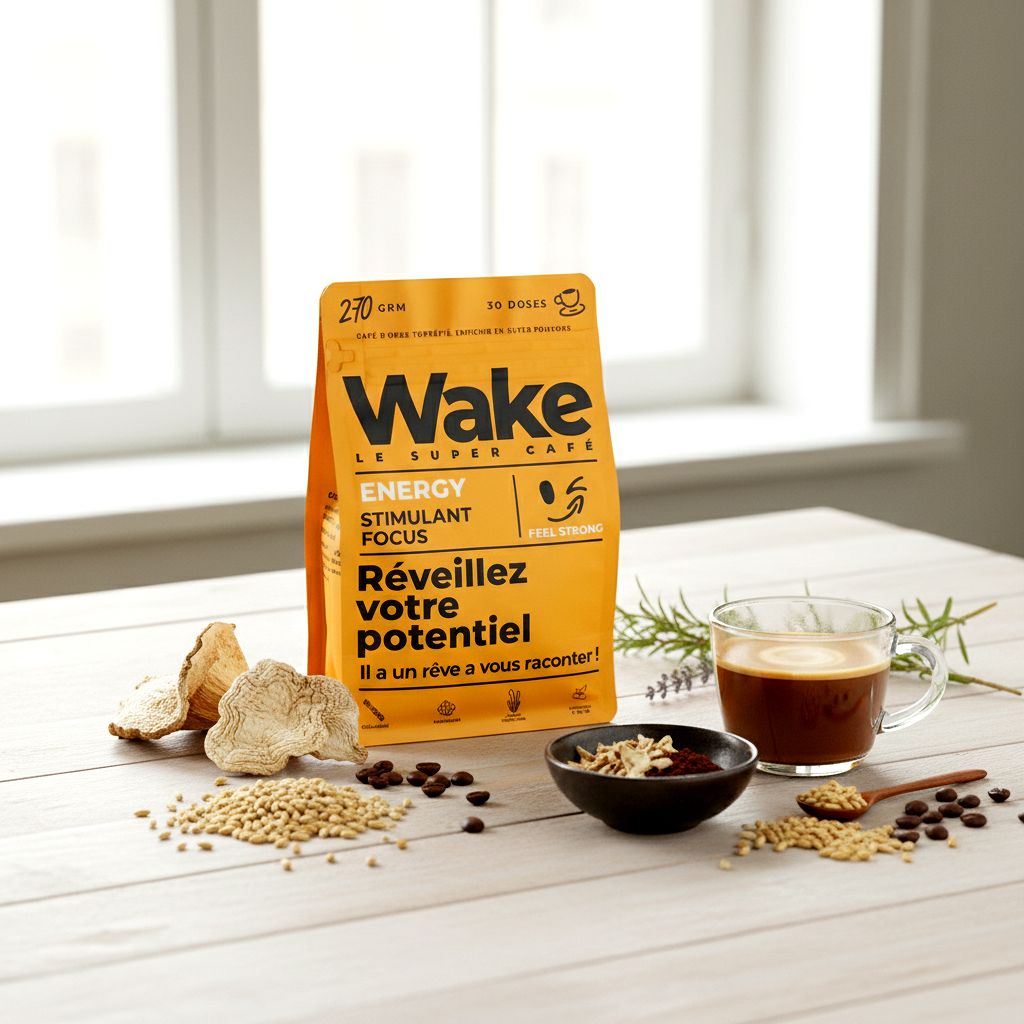 Pourquoi les cafés classiques vous fatiguent (et comment Wake change tout)