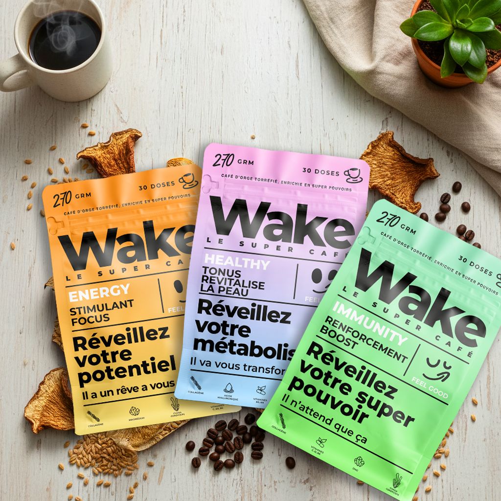 Pourquoi Wake est différent des autres cafés adaptogènes