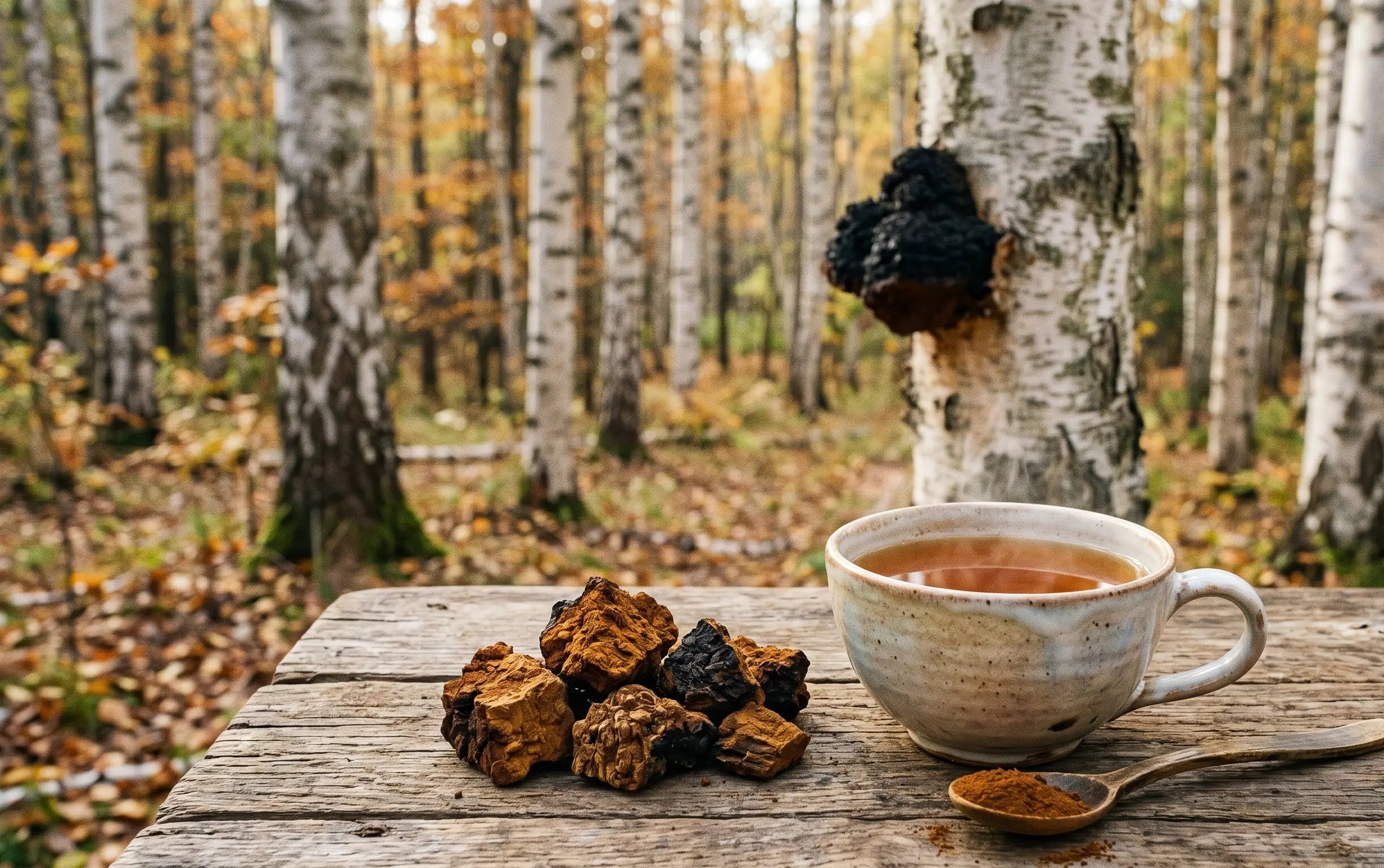 Chaga : bienfaits, propriétés et utilisation au quotidien