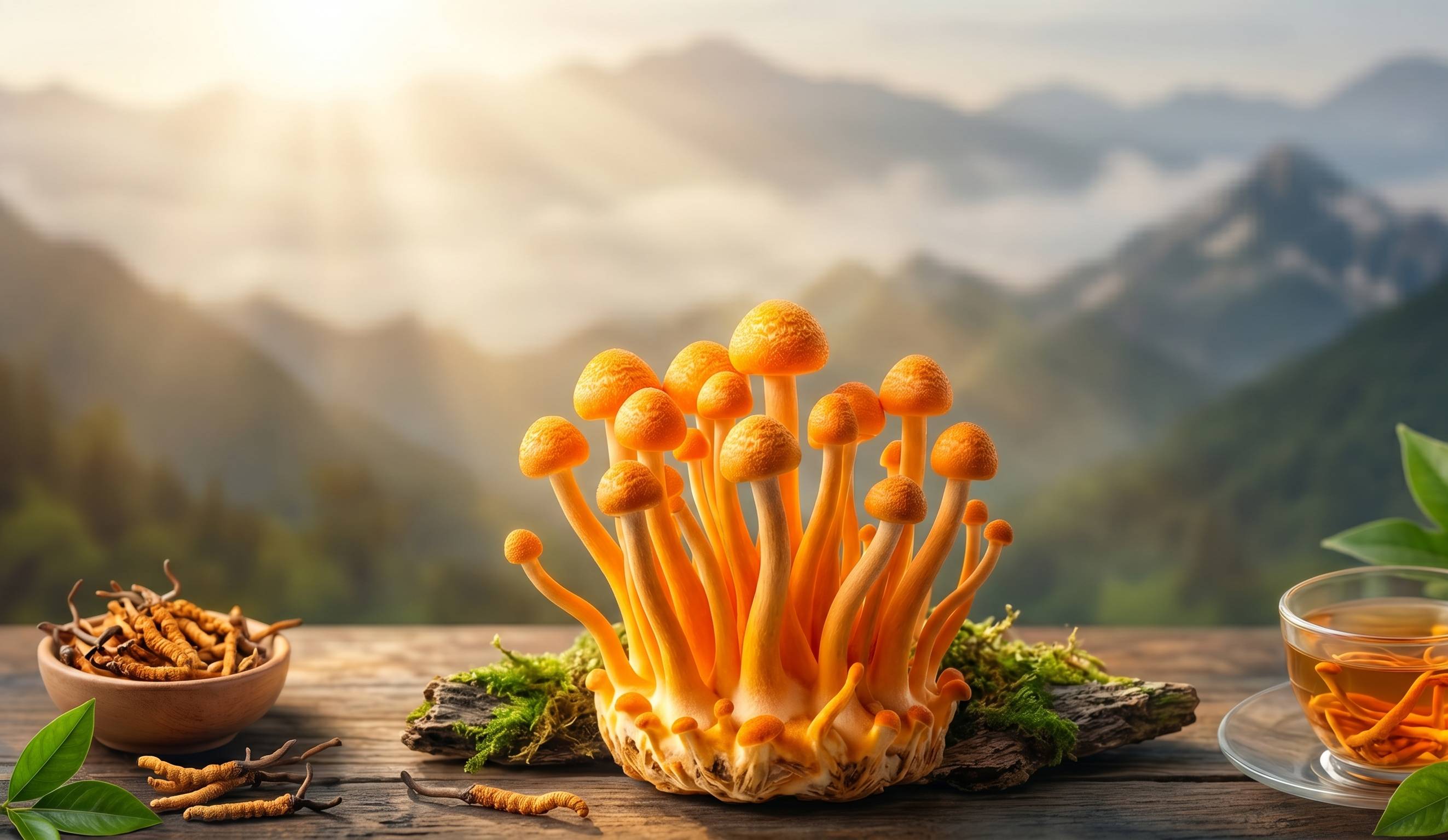 Cordyceps : bienfaits, vertus et usages du champignon de l’énergie