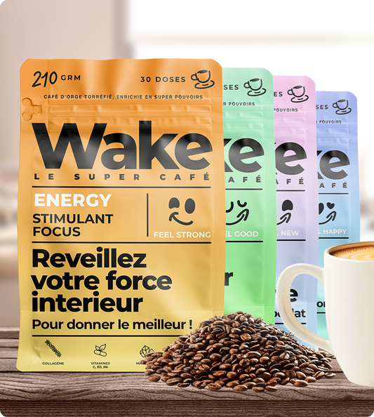 Pourquoi trop de caféine nuit à votre santé (et comment Wake fait mieux)
