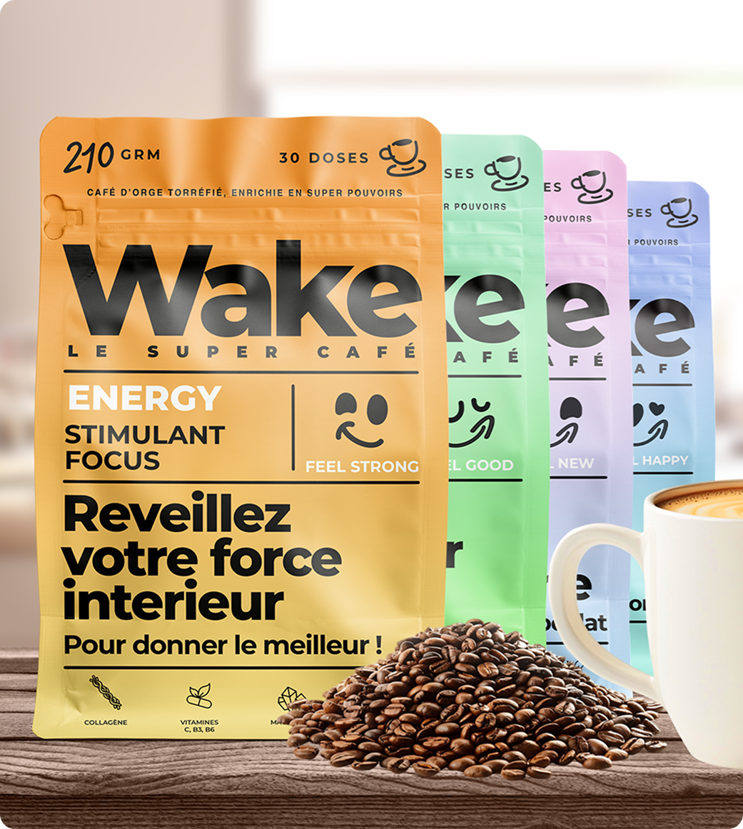 Pourquoi trop de caféine nuit à votre santé (et comment Wake fait mieux)
