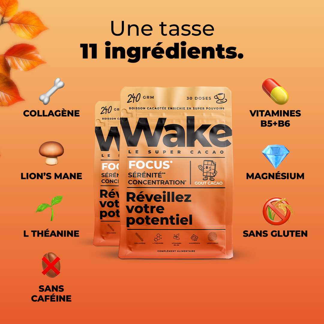 Wake - Le super cacao