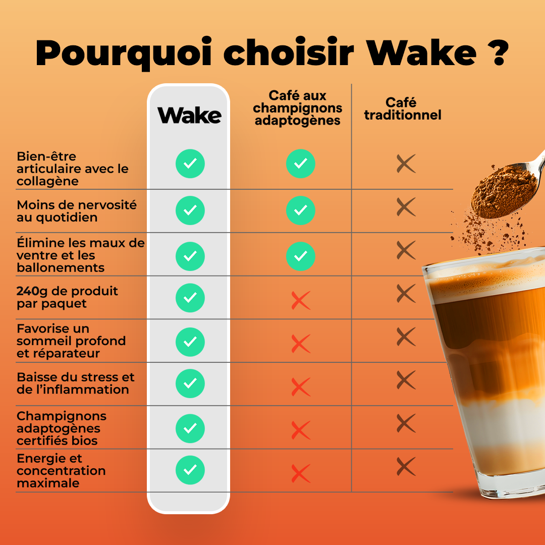 Wake - The Best Fall Coffee