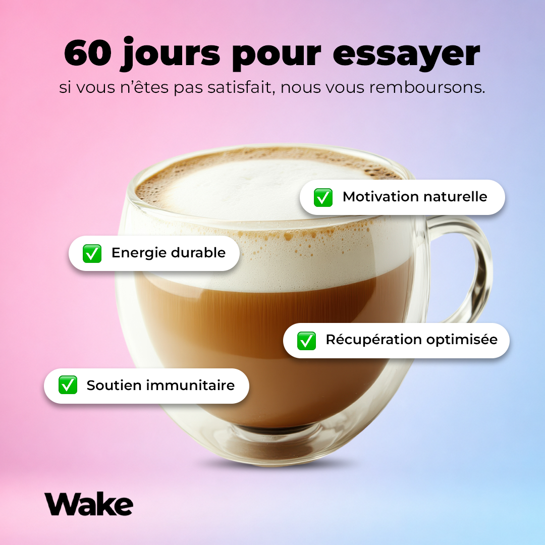 Wake - Le super café  - saison été