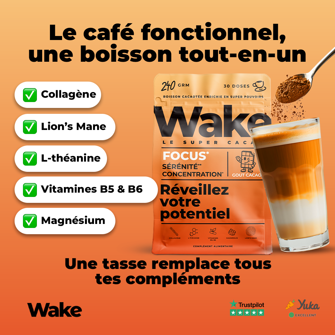 B2B - Wake - Le super cacao  - saison Automne
