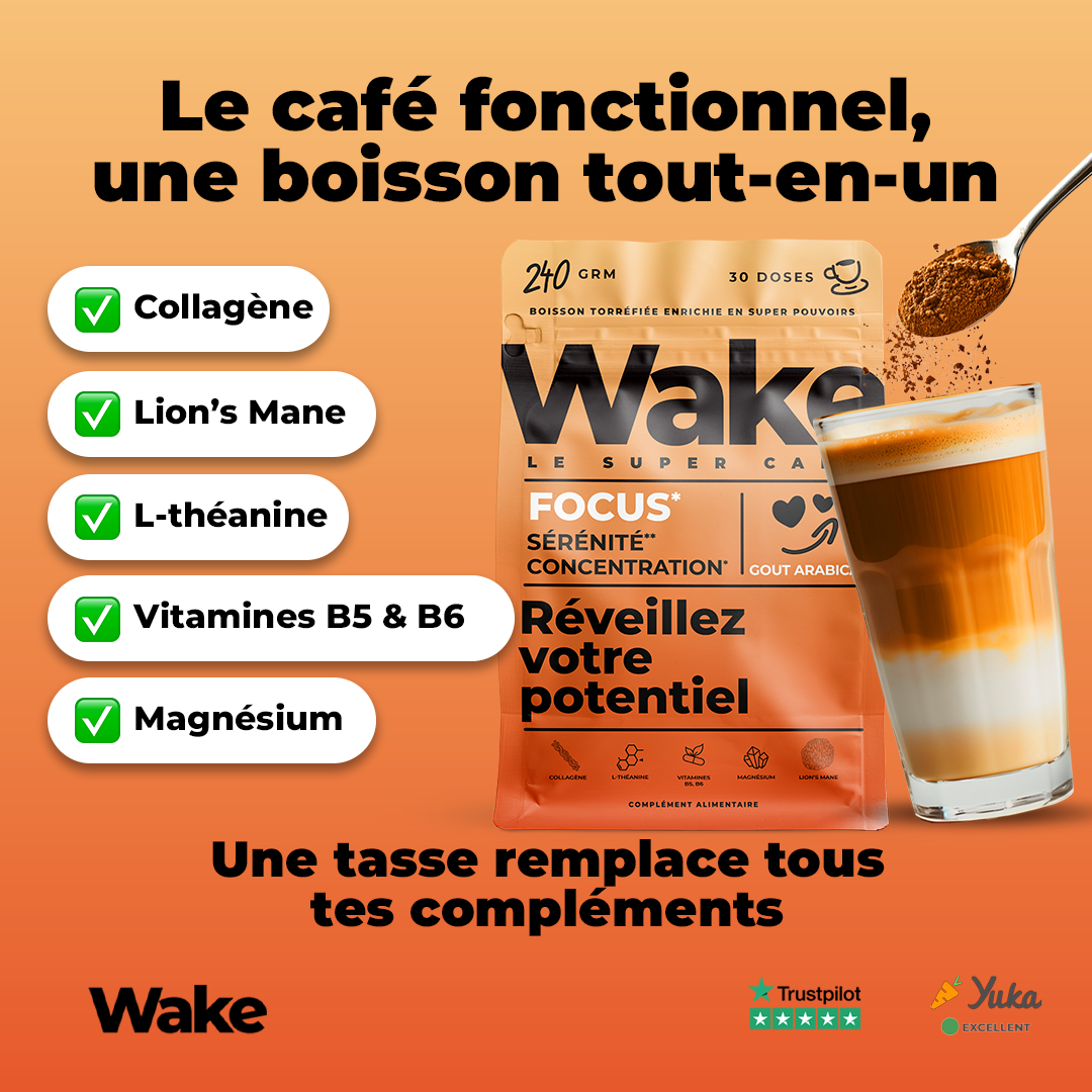 Wake - The Best Fall Coffee
