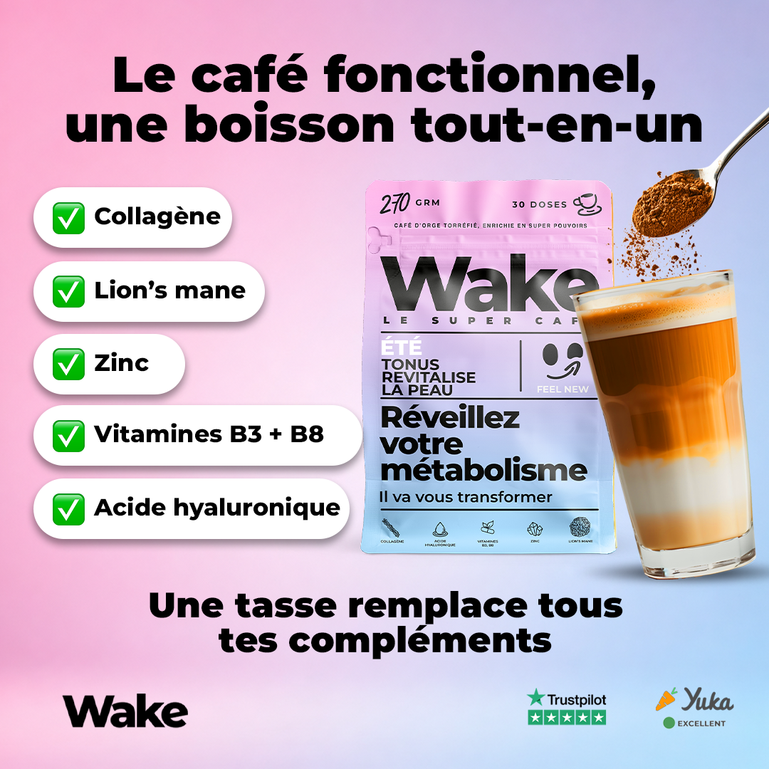 Wake - Le super café  - saison été