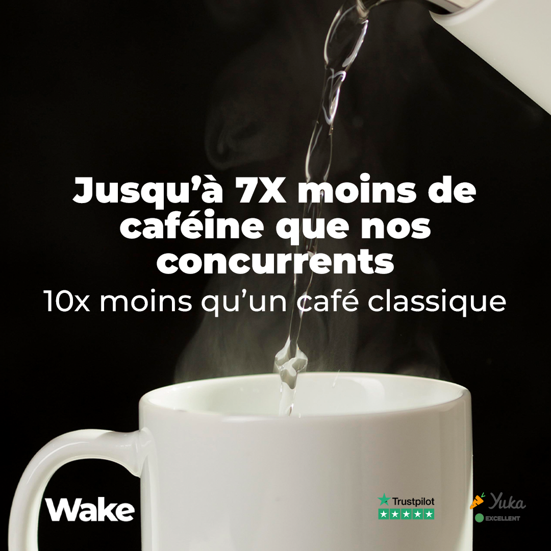 Wake - Le super café  - saison été