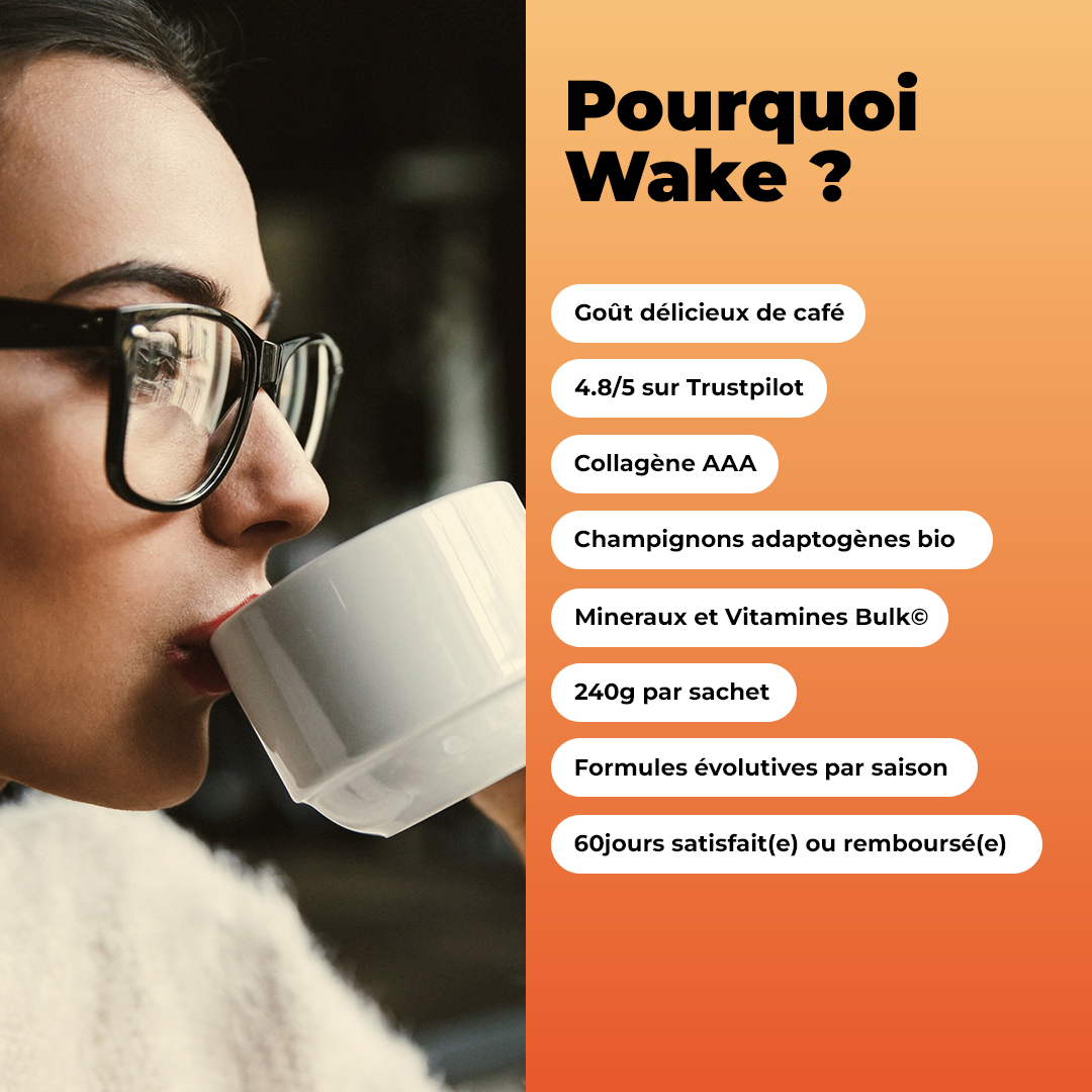 Wake - The Best Fall Coffee