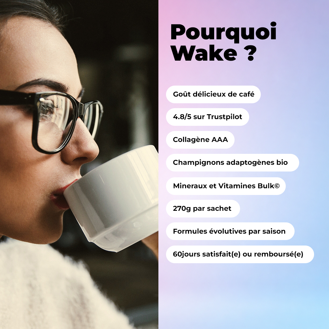 Wake - Le super café  - saison été