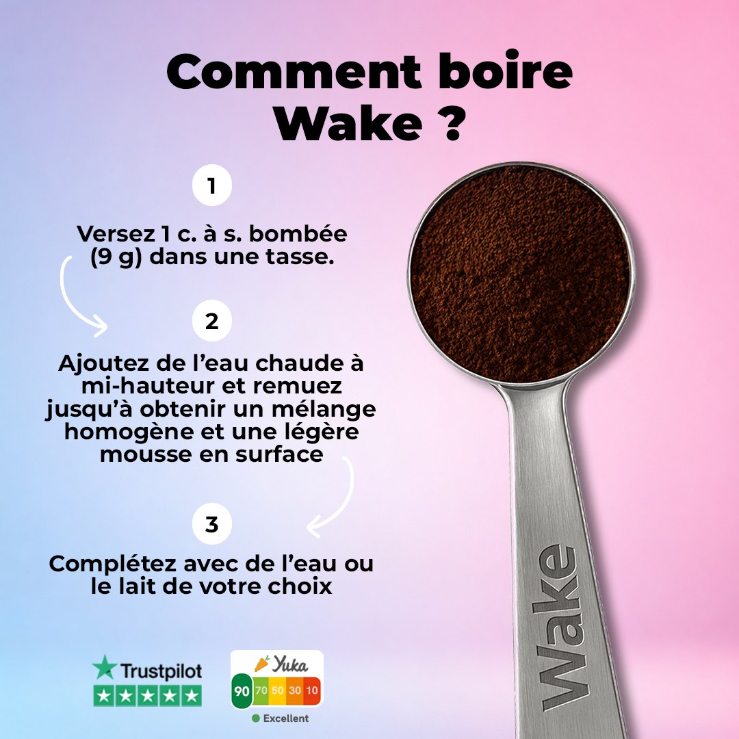 Wake - Le super café  - saison été