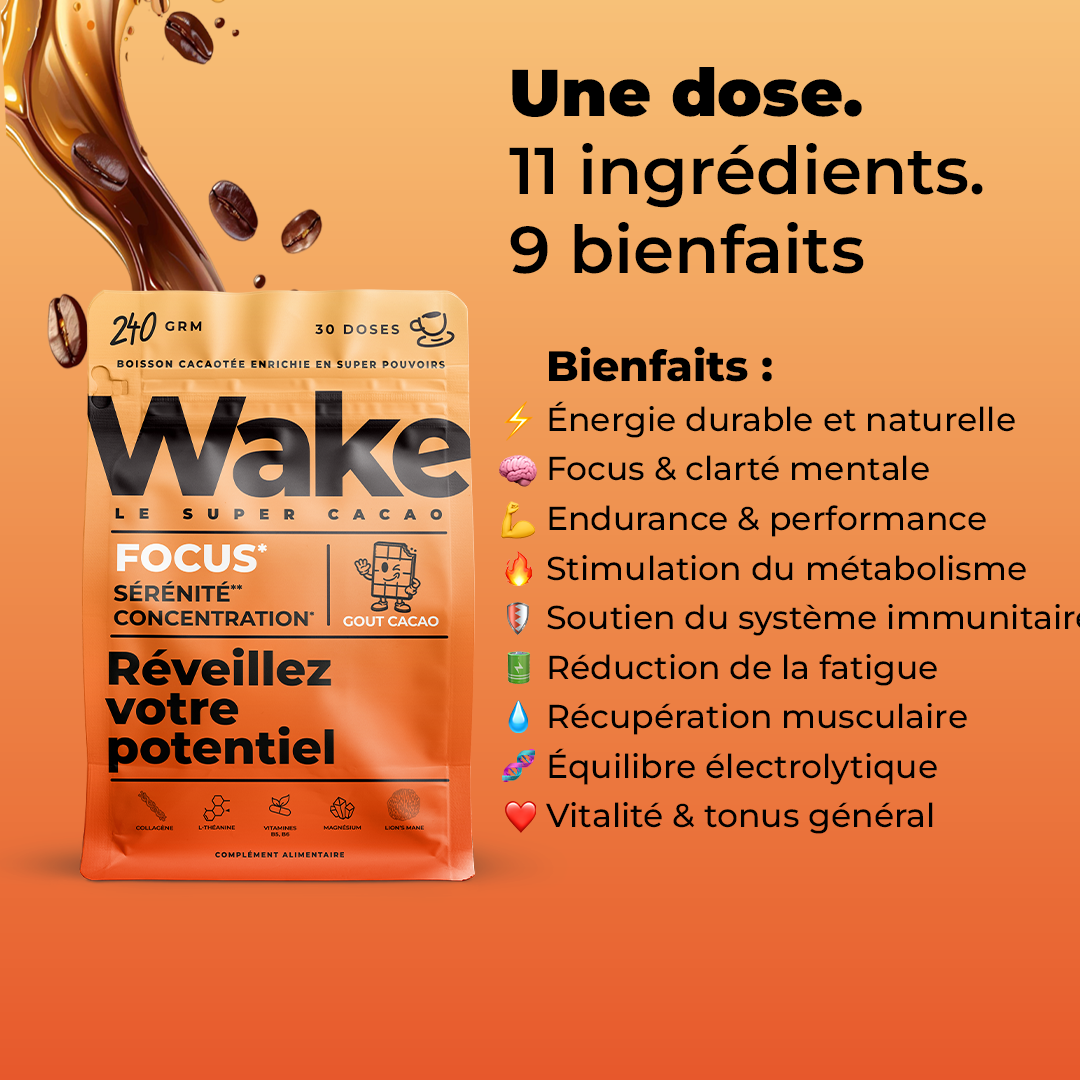 B2B - Wake - Le super cacao  - saison Automne