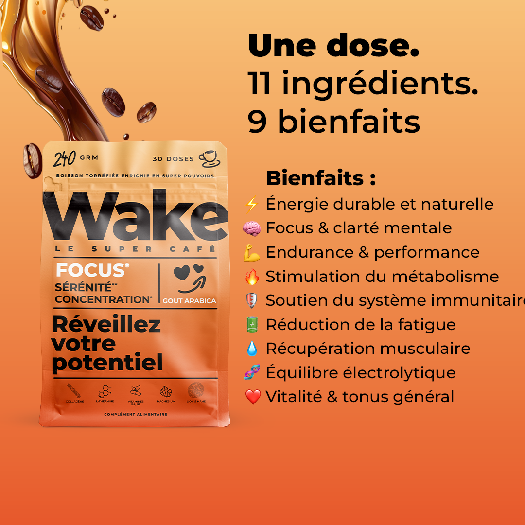 Wake - The Best Fall Coffee