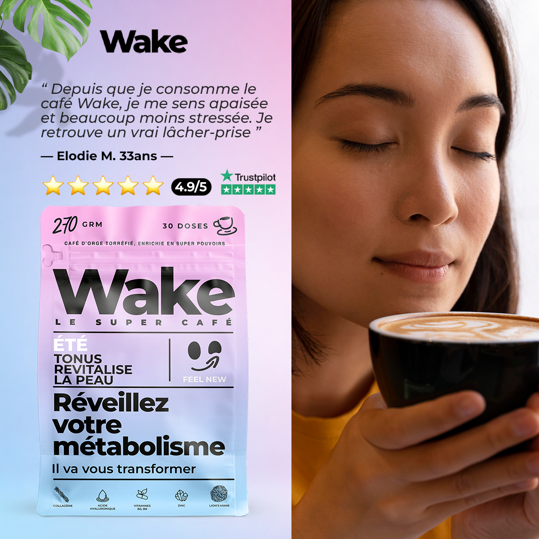 Wake - Le super café  - saison été