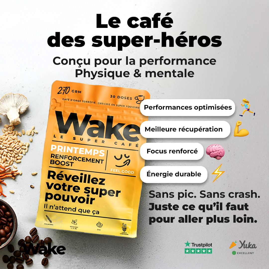 Wake - Le super café