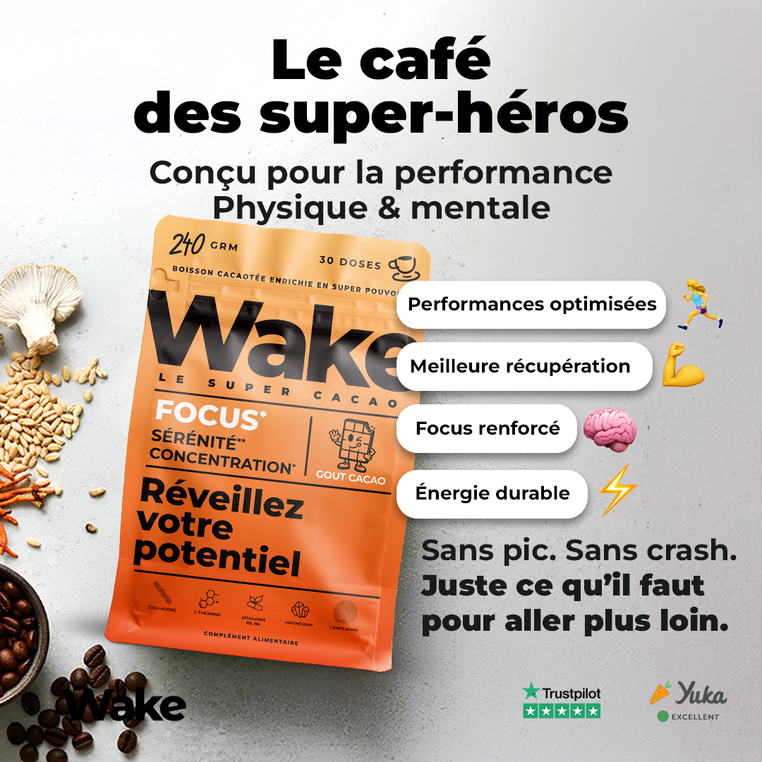 Wake - Le super cacao