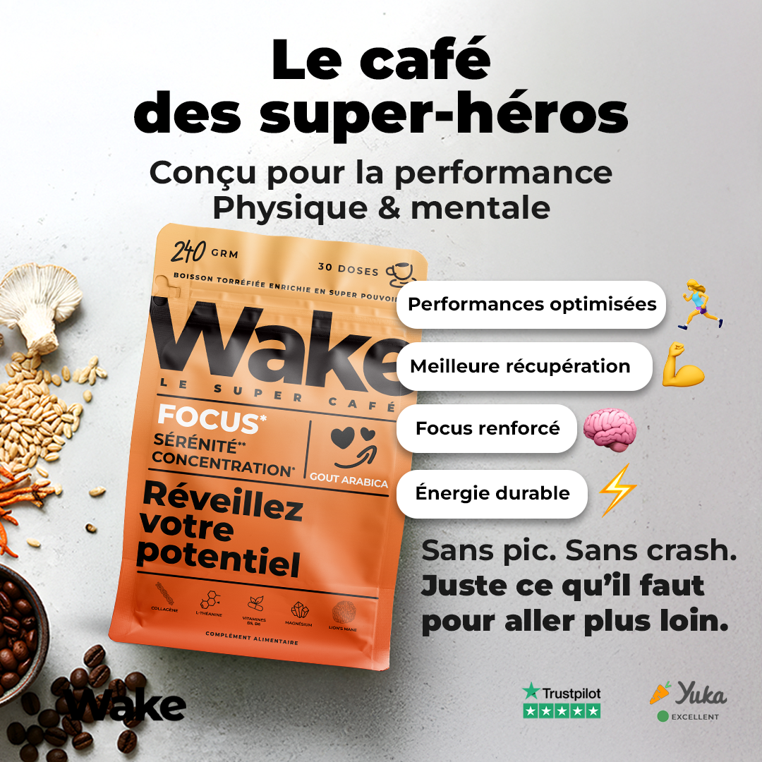 Wake - The Best Fall Coffee
