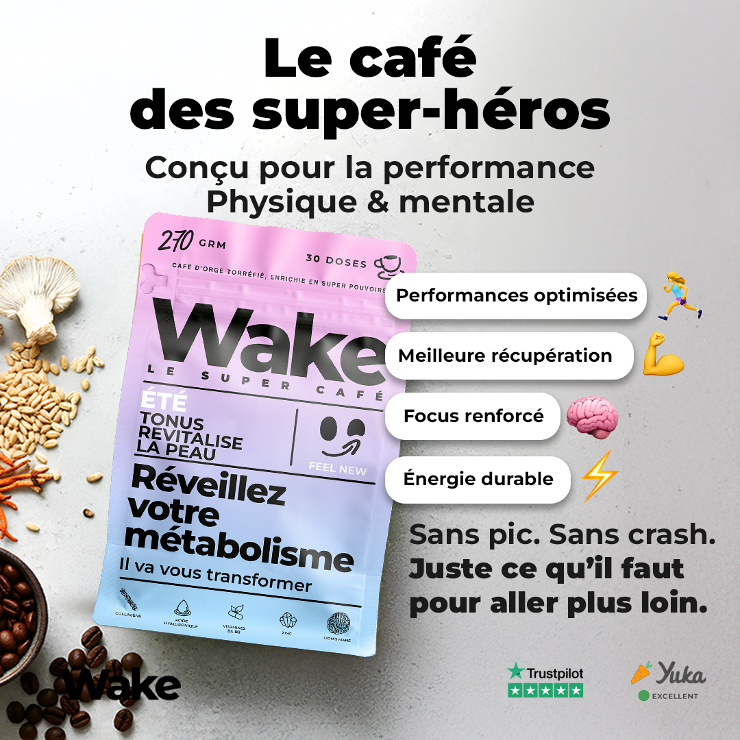 Wake - Le super café  - saison été