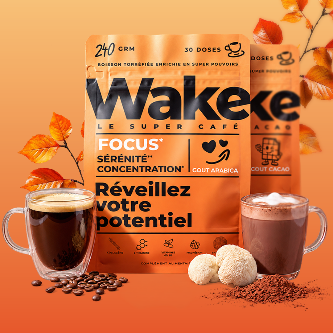 Wake - The Best Fall Coffee
