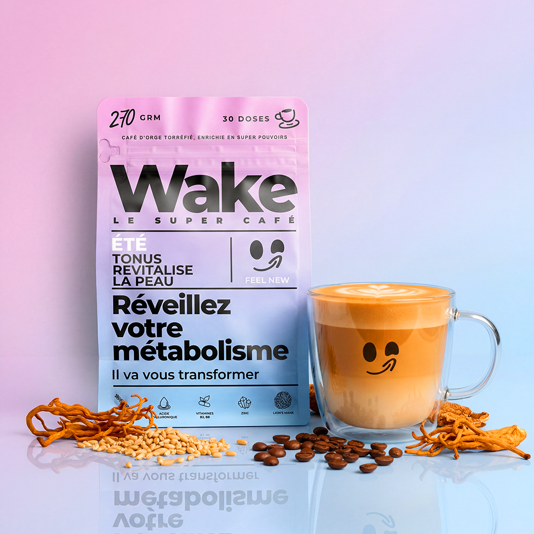 Wake - Le super café  - saison été