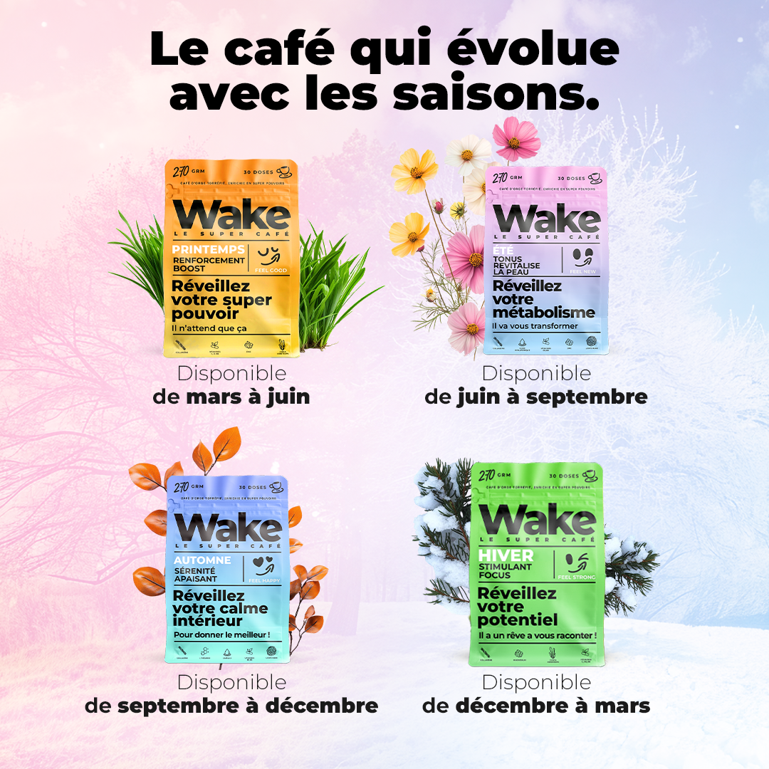 Wake - Le super café  - saison été