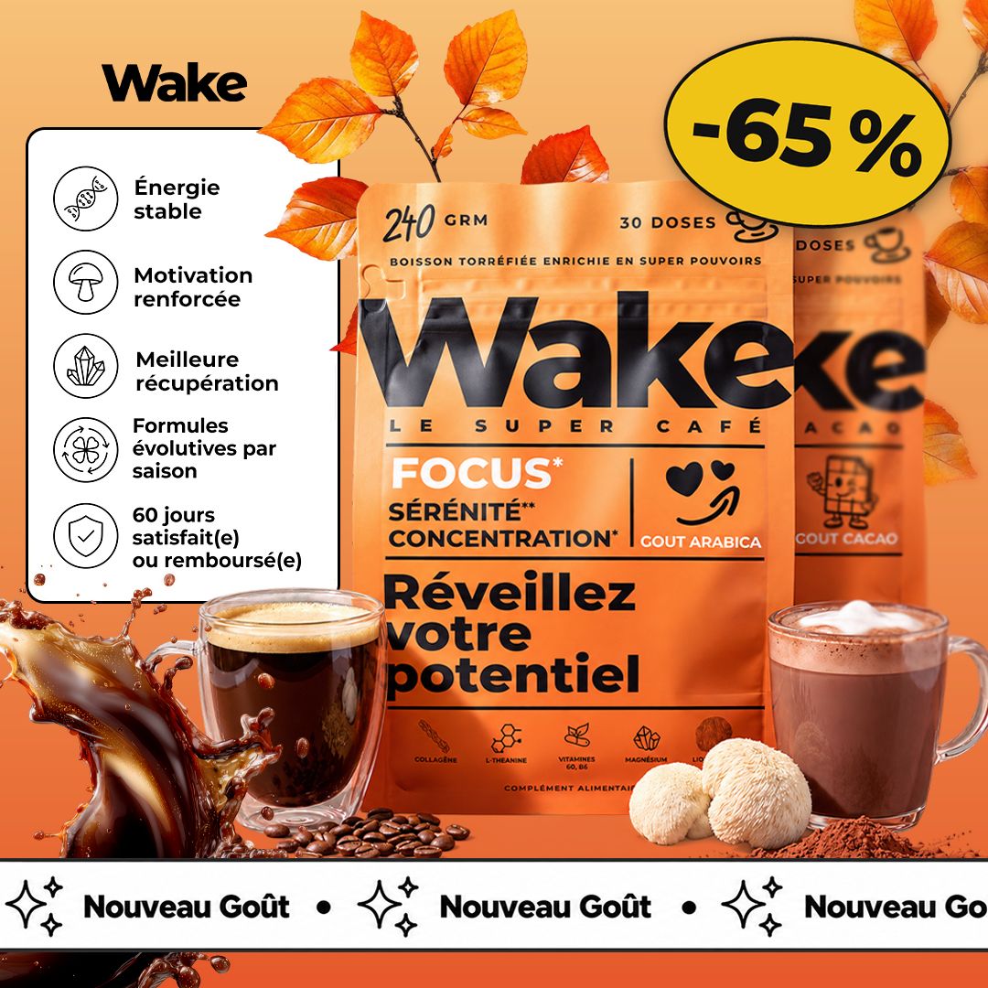 Wake - Le super café automne